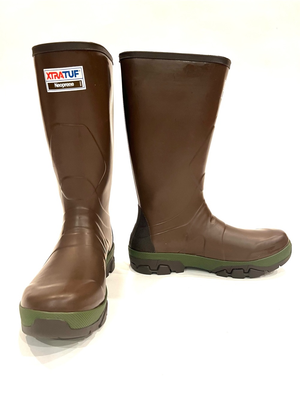 XtraTuf 15" Altitude Legacy Brown Neoprene Rubber Waterproof Boots 12 NEW